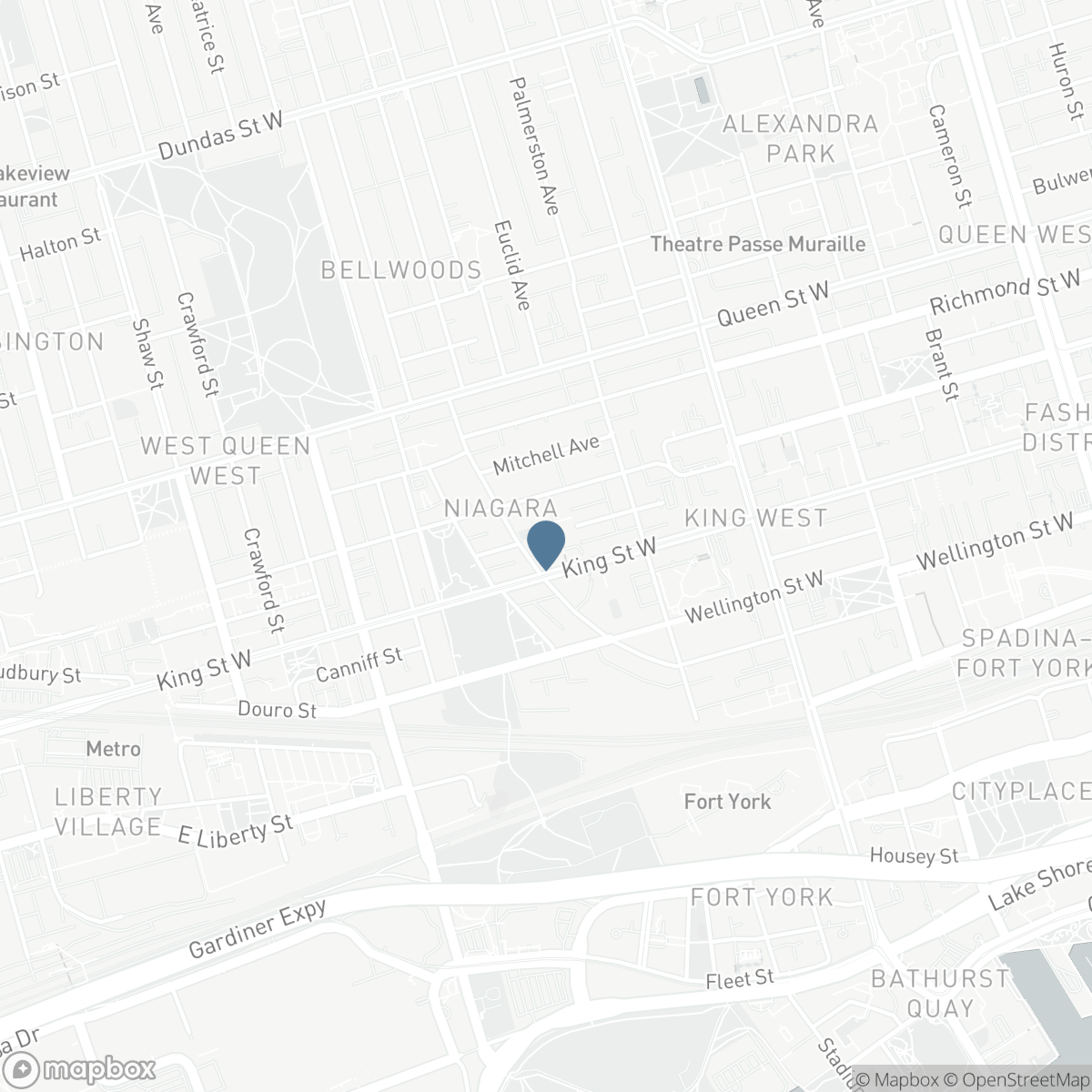 18 - 208 NIAGARA STREET, Toronto, Ontario M6J 3W5